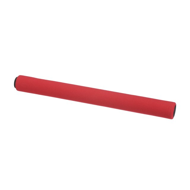 Unique Bargains Bâton de Relais Athlétique en Acier Inoxydable, Rouge