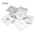 thumbnail image 3 of Uxcell Square Washer 10 Pack M12x40x40x2mm 304 Stainless Steel Square Plate Washers, 3 of 5