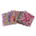 thumbnail image 4 of simhoa 50 Pcs 10x10cm Ensemble de Tissu en Coton Patchwork Pré-Découpé Carré Couture DIY, 4 of 8