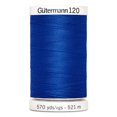 thumbnail image 1 of GÜTERMANN 120 100% Polyester All Purpose Thread, 521 m (570 yd), 1 of 2