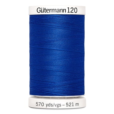 GÜTERMANN 120 100% Polyester All Purpose Thread, 521 m (570 yd)