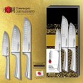 thumbnail image 2 of :Pro® Damashiro® Cuisine : Ensemble de Couteaux Santoku 3 Pcs, 2 of 4