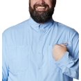 thumbnail image 4 of PFG Tamiami II Long Sleeve Shirt, 3X, Sail, 4 of 5