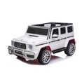 thumbnail image 3 of Kool Karz 12V - 2 Seater Mecedes Benz AMG G63 Ride On Toy Car White, 3 of 4