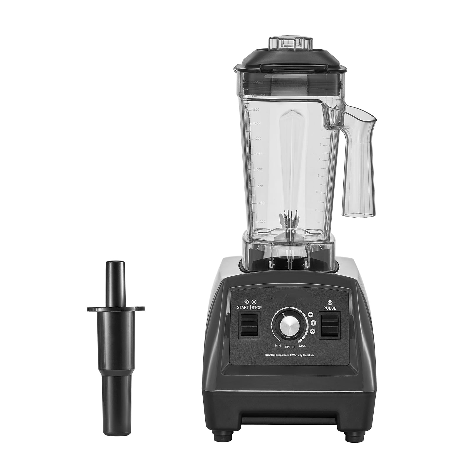 KFFKFF Blender for Smoothies, 61 oz 1400W, Professional Blender with Powerful Motor, Multi-Functional Food Processing Blender for Smoothie/Milkshake/Juice, Fits for Kitchen
