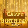 thumbnail image 3 of LED Letter Lights Alphabet Light Up Sign for Night Light Home Party Birthday Wedding Bar Decoration &, 3 of 8