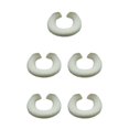 thumbnail image 1 of Transemion Durable Bathroom Pad Tear-resistant And U/O Shape Options Wear-resistant Beige 5Set, 1 of 6