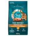thumbnail image 1 of Purina ONE True Instinct Grain Free Chicken, Dry Cat Food 6.5kg, 1 of 10