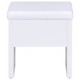 thumbnail image 4 of Harvey Vanity Set with Lift-Top Stool White, 4 of 15