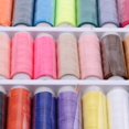 thumbnail image 4 of Bobines de Machine à Coudre en Métal Fil de Fond Accessoire 20 Pcs Bobine de Machine à Coudre Fils de Couture en Métal Fils de Couture en Polyester avec Robustesse Taille Standard, 4 of 7