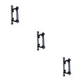 thumbnail image 2 of Transemion Poignée de Porte de Décoration avec Forte Résistance à la Corrosion Unique Facile à Installer 6684 3ensemble, 2 of 6