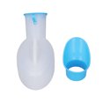 thumbnail image 4 of Patient Urinal, Long Life Portable Large Capacity Spill Proof Pee Bottle  For Driving 800ml Female, 4 of 8