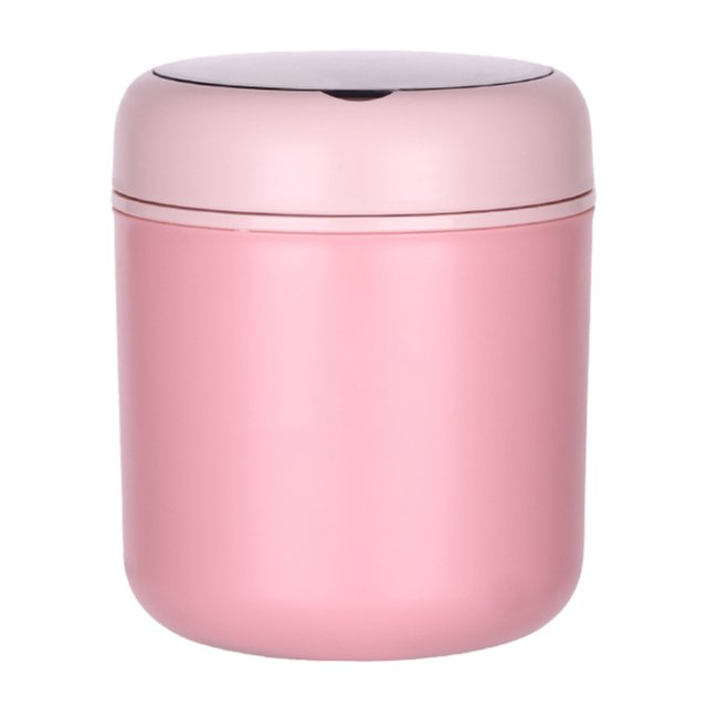 Shisuyan 1Pack Stainless Steel Food Jar Leak-Proof Portable Breakfast Holder Daily Use