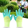 thumbnail image 2 of 5 Pairs Wear Resistant Breathable Gloves Non-Slip Work Gloves for Home Gardening Factory Use, 2 of 6