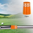 thumbnail image 1 of 12 Pcs Ferrules de Golf pour Taille de Coin Conique.355 Embouts, 166x172mm, 1 of 8