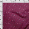 thumbnail image 2 of oneOone Organic Cotton Poplin Twill Fabric Artistic Floral Flower Printed Fabric 1 Yard 42 Inch Wide, 2 of 4