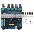 thumbnail image 3 of Board Subwoofer  Board PA3116 Subwoofer Digital  Board 12-24V 100W + 50W + 50W 3-Channel Output, 3 of 8