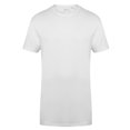thumbnail image 1 of Skinnifit Mens Longline Dipped Hem T-Shirt, 1 of 2