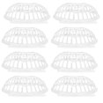 thumbnail image 3 of 10Pcs Pigeons Egg Nesting Bowl Hollow Hanging Bird Eggs Hatching Tool Breeding Equipment, 3 of 12