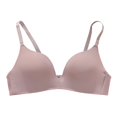 thumbnail image 1 of Kcodviy Women's Comfortable and Transparent Wireless Bras for Women Support Shoulder Strap Cordless Backless Women Bras Wireless Plus Size Spongeless with Convertible Shoulder Straps, 1 of 3