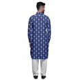 thumbnail image 3 of Atasi Indian PathaniKurtaPajama For Men Party Dress MensKurtaPyjama, 3 of 5