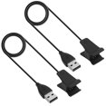 thumbnail image 1 of 2 Pack Compatible with Fitbit Alta Charging Cable, Smartwatch Replacement USB Charging Cable, 1 of 5