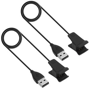 2 Pack Compatible with Fitbit Alta Charging Cable, Smartwatch Replacement USB Charging Cable