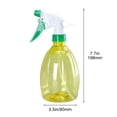 thumbnail image 3 of Fridja Plastic 500ML Manual Spray Bottle Large Capacity Plant Misters for Indoor Outdoor, 3 of 5