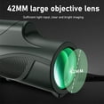 thumbnail image 4 of EGNMCR Single Telescope 10x50 High Power High-definition Bird Watching Outdoor Mobile Phone Camera Telescope, Gift, 4 of 7