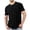 Noir, variante sur Cameland T-Shirt pour Homme Grande Taille à Manches Courtes, Col Rond, Coupe Ample, T-Shirt Confortable et Décontracté, Haut