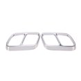 thumbnail image 2 of Rear Pipe Cover, Stainless Steel Tail Pipe Frame Sturdy  For Replacement For  - CLS W218 2012-2017, 2 of 8
