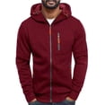 thumbnail image 1 of 2025 Chandails à Capuche et Chandails pour Hommes Chandail Ajusté d'Automne et d'Hiver pour Hommes Robe Chandail pour Hommes Chandail à Capuche Décontracté Uni à Manches Longues Pantalon Parachute à Capuche, 1 of 6