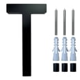 thumbnail image 2 of House Letters for Outside House Numbers and Letters for Outside Modern Floating Acrylic Decorative House Letters with Nail Kit Easy To Install Door Address Letters for Home Garden Office Apartment, 2 of 3