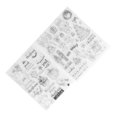 thumbnail image 4 of Clear Stamps Set,2Pcs Clear Stamps Clear Clear Stamps DIY Transparent Stamps Ultra Responsive, 4 of 12