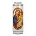 thumbnail image 1 of 8" Religious Candle - Mary, 1 of 1