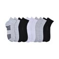 thumbnail image 1 of Athletic Works Women’s Varsity Low Cut Socks, 1 of 3