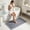 Gris Foncé, variante sur Tapis de Sol Épaissi Imperméable et Absorbant pour Salle de Bain Domestique, Tapis de Séchage pour les Pieds, Tapis de Sol Anti-Nettoyage et Imperméable