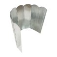 thumbnail image 1 of Almencla Pare-Vent de Poêle de Camping Brûleur Pare-Vent pour Barbecue Camping Randonnée 120cmx40cm, 1 of 8