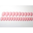thumbnail image 3 of 24pcs Ballerina False Nails Fake Coffin Long Tips 12 Sizes with Glue (Blush), 3 of 7