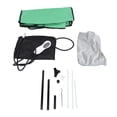 thumbnail image 2 of Maison pour Chat Chauffante pour l'Extérieur, Maison pour Chat d'Extérieur Imperméable et Isolée avec Coussin Chauffant et Porte d'Évasion, Abri Surélevé Étanche pour Chats Sauvages d'Extérieur en Hiver, Grange pour Chat, 2 of 7