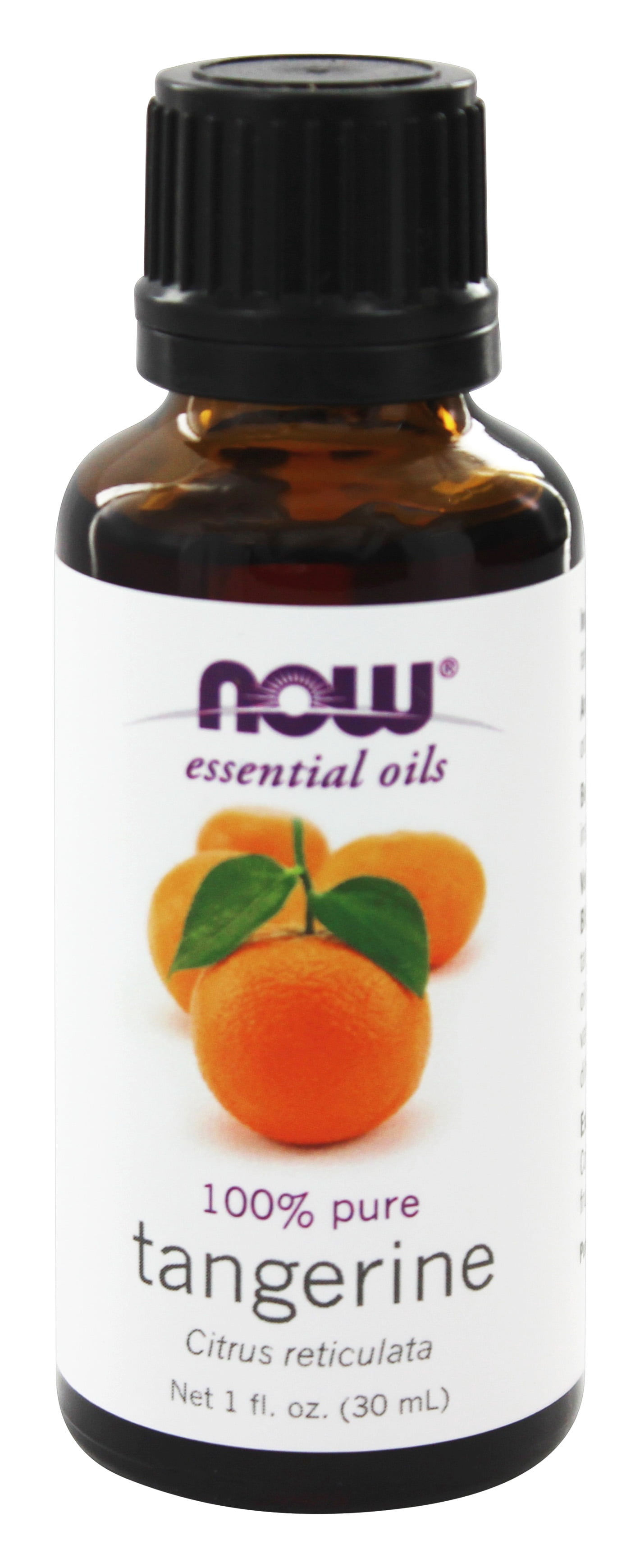 NOW Foods - 100% Pure Essential Oil Tangerine - 1 fl. oz.