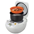 thumbnail image 4 of Tiger JBV-S Series Micom Rice Cooker With Tacook Cooking Plate, 10 Cups, 4 of 5