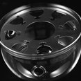 thumbnail image 4 of Glass Teapot Warmer Vintage Tea Warmer Heat Preservation Base Warm Tea Stove, 4 of 9