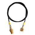 thumbnail image 2 of GUOOL 1.5M CO2 Cylinder Refill Adapter Hose High Pressure Connecting Tube Filling Gold Gold W21.8, 2 of 4
