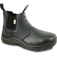 thumbnail image 1 of vangelo ASTM and CSA Approved Steel Toe Men Safety Boot ETHAN-1 Puncture and Toe Protection Non-Slip Black Size 13W, 1 of 5