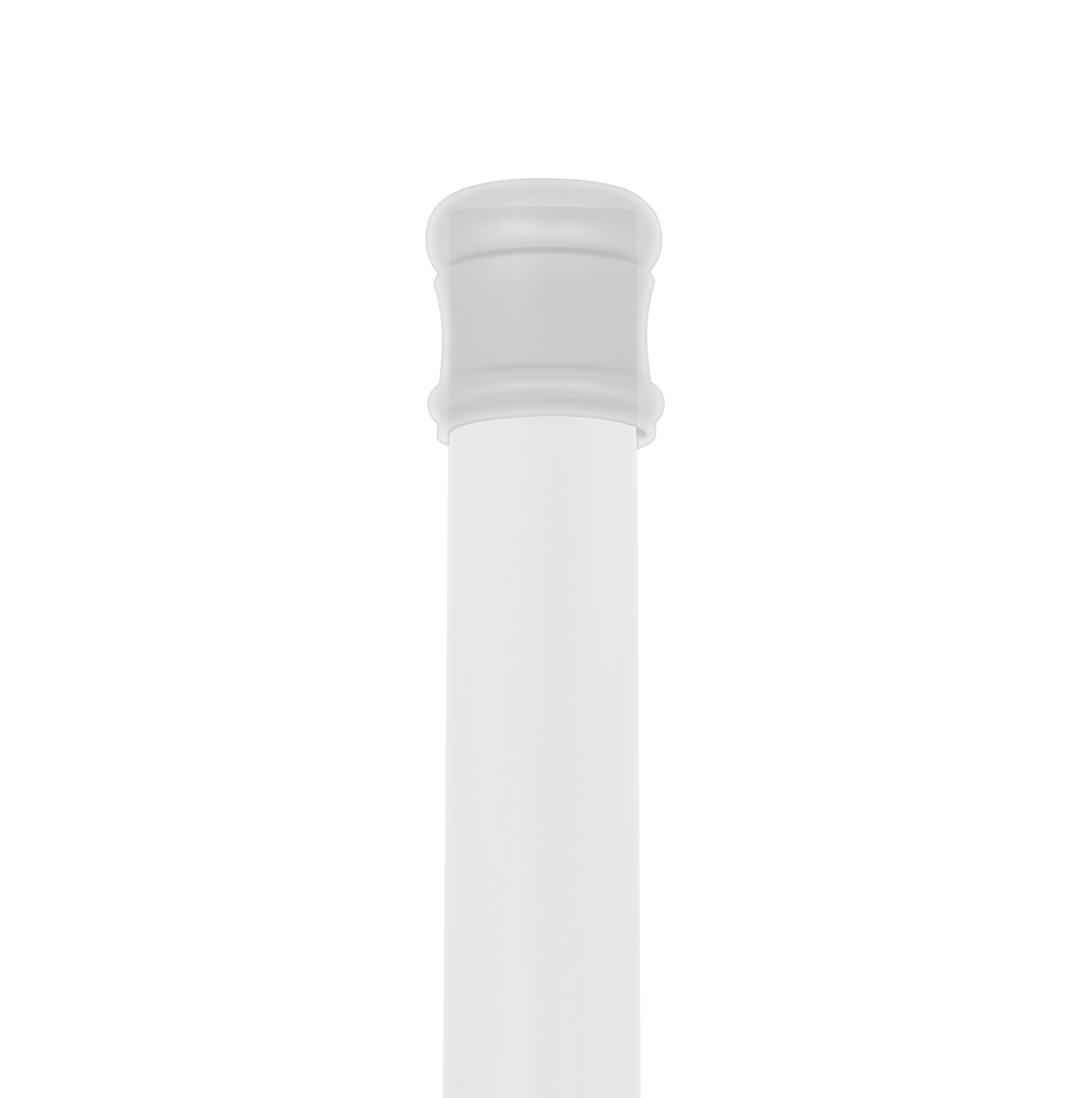 Era Neil Pole Shower Caddy White, 11.69 x 96in