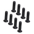thumbnail image 4 of Ensemble Assorti de 50 Pcs de Vis à Bourrelets DIN 965 Noires Galvanisées pour Machine, 4 of 8