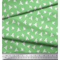 thumbnail image 3 of Soimoi Polyester Crepe Fabric Artistic Bird Decor Fabric Printed Yard 52 Inch Wide, 3 of 3