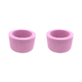 thumbnail image 1 of Accusize Regular Grinding Wheels Pa80 for Universal Cutter Grinder, 2 pcs/set, 2301-1007-3x2, 1 of 4