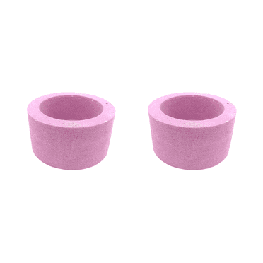 Accusize Regular Grinding Wheels Pa80 for Universal Cutter Grinder, 2 pcs/set, 2301-1007-3x2